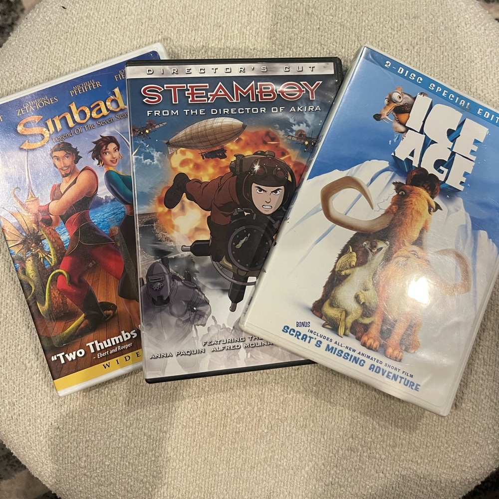 Animated Movie DVD Collection